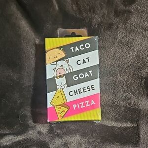 Taco Cat Goat Cheese Pizza Card Game